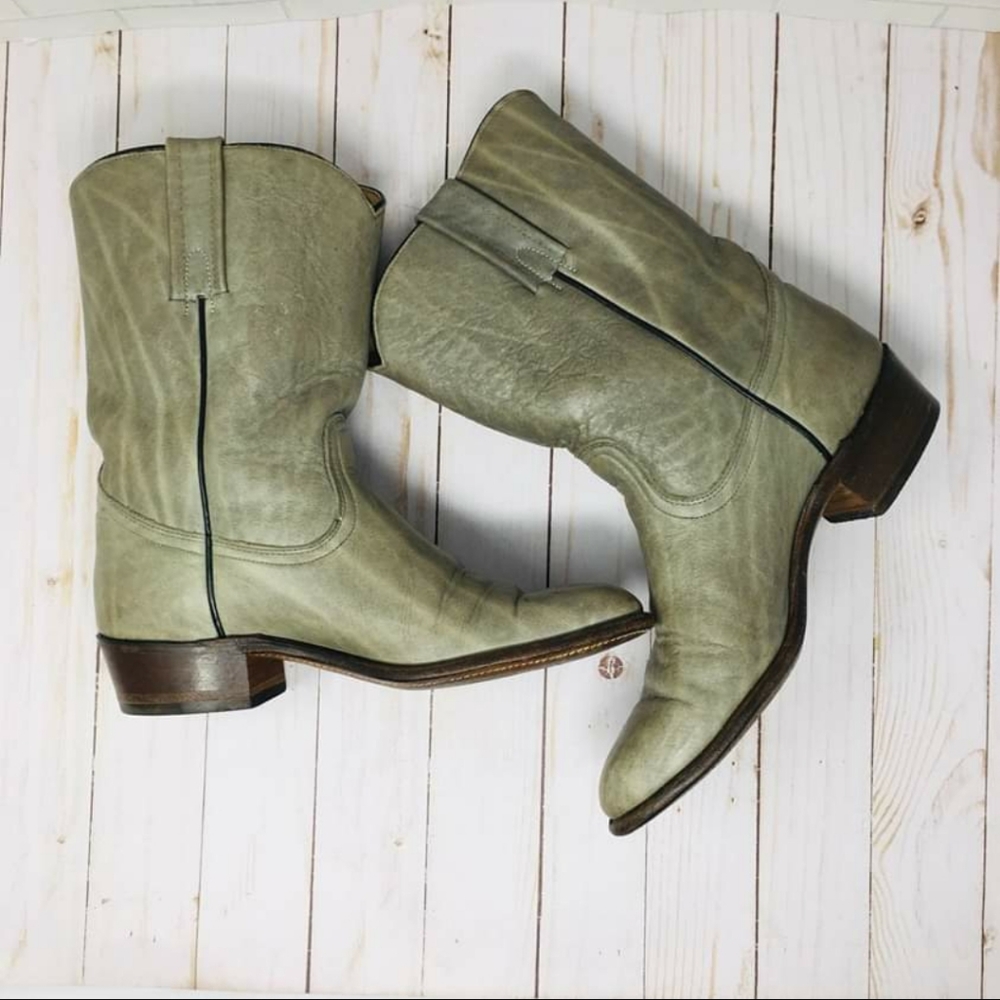 Frye Cowboy Boots